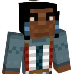 _wolfee Minecraft avatar bust