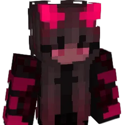 _xAshx Minecraft avatar bust