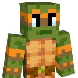 _xGib0n Minecraft avatar bust