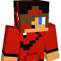 _xMcraftWarrior Minecraft avatar bust