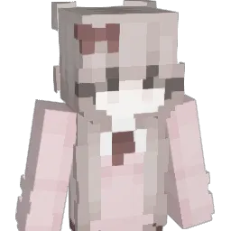 _xRanzz Minecraft avatar bust