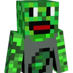 _xXGurkenKlickXx Minecraft avatar bust