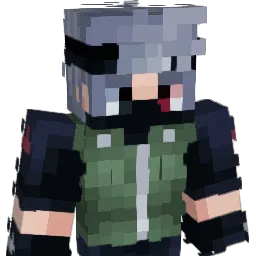 _xXKakashIXx_ Minecraft avatar bust