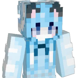 _xiaoH_ Minecraft avatar bust