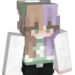 _xkeira Minecraft avatar bust