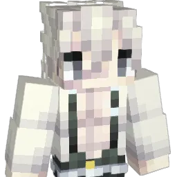 _xxxxv Minecraft avatar bust
