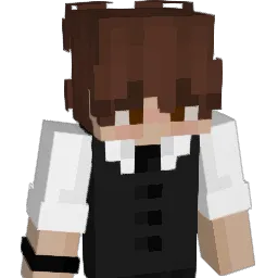 _yeoJ Minecraft avatar bust