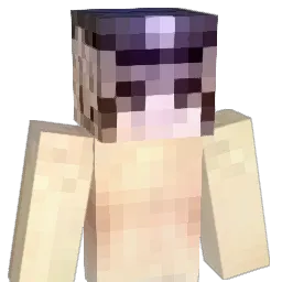 _yes85 Minecraft avatar bust