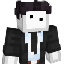 _yeux Minecraft avatar bust