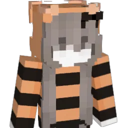 _yxn Minecraft avatar bust