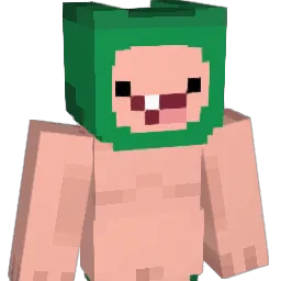 _zima Minecraft avatar bust
