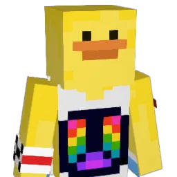 a11nutty Minecraft avatar bust
