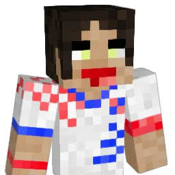 a11ract Minecraft avatar bust