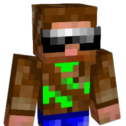 a12312 Minecraft avatar bust