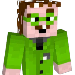 a1270 Minecraft avatar bust