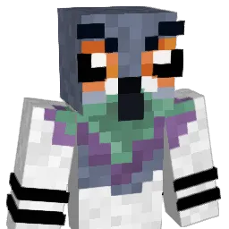 a17w Minecraft avatar bust