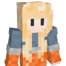 a191004 Minecraft avatar bust