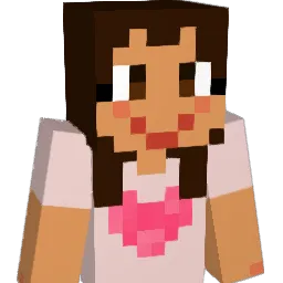 a1aya Minecraft avatar bust