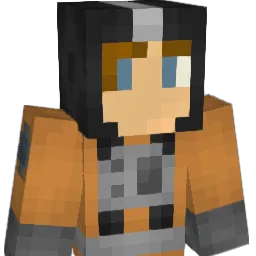 a1umpy Minecraft avatar bust
