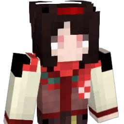 a213x1 Minecraft avatar bust
