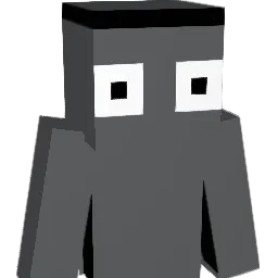 a253 Minecraft avatar bust