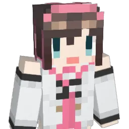a2HERO Minecraft avatar bust