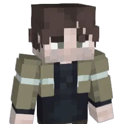 a3eox Minecraft avatar bust