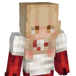 a5hlyne Minecraft avatar bust