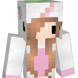 a6dres Minecraft avatar bust