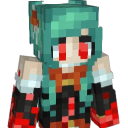 a6uarius Minecraft avatar bust