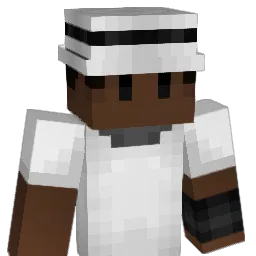 a7med_O_O Minecraft avatar bust