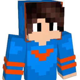 aAkanbo Minecraft avatar bust