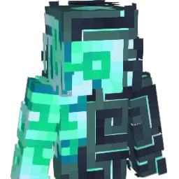 aCodec Minecraft avatar bust