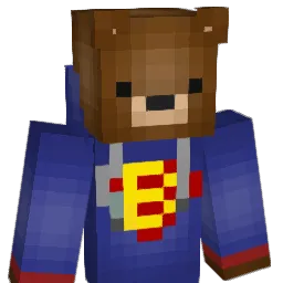 aConstructor Minecraft avatar bust