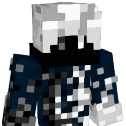 aCorse Minecraft avatar bust