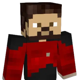 aCrazyDutchman Minecraft avatar bust