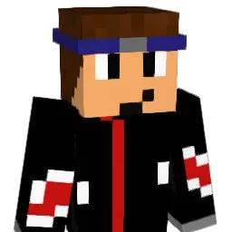 aDice Minecraft avatar bust