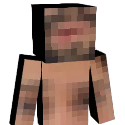 aDrunkHobbit Minecraft avatar bust