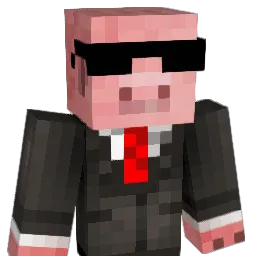 aFatMom Minecraft avatar bust