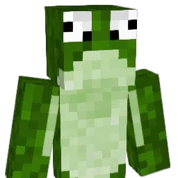 aFrogman's Minecraft skin