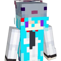 aGonieDyn Minecraft avatar bust