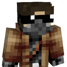 aHappyWookieBear Minecraft avatar bust