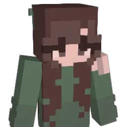 aHuman262 Minecraft avatar bust