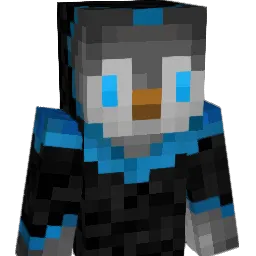 aHungryPenguin Minecraft avatar bust
