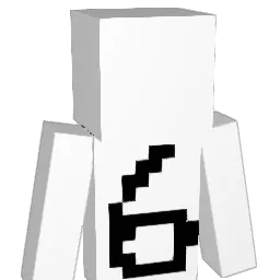 aIIais Minecraft avatar bust