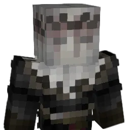 aIphaville Minecraft avatar bust