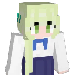 aK4n0_ Minecraft avatar bust