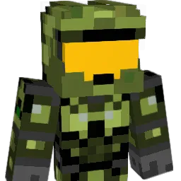 aKRYZ Minecraft avatar bust