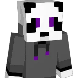 aKillerPanda Minecraft avatar bust