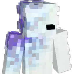aKk19 Minecraft avatar bust